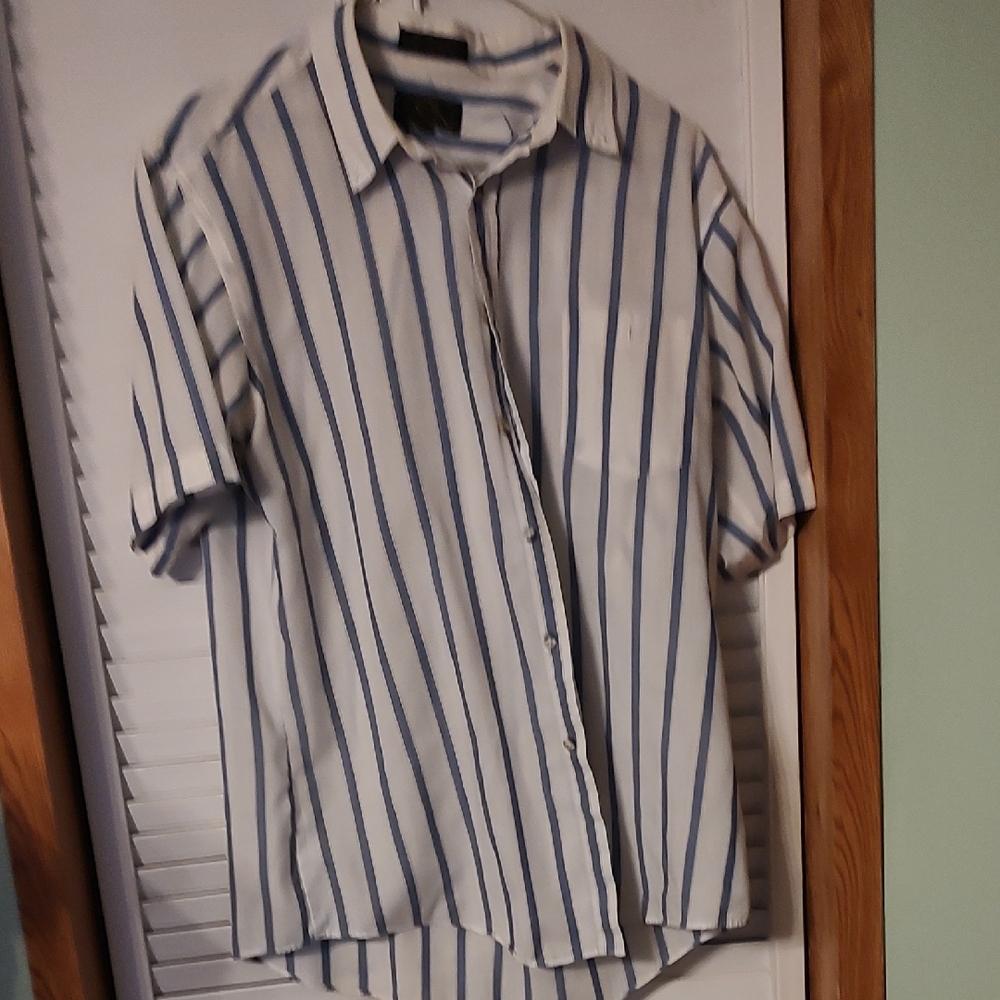 Classic Striped Men's Shirt